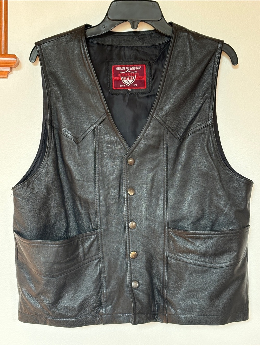 Interstate Leather Vest